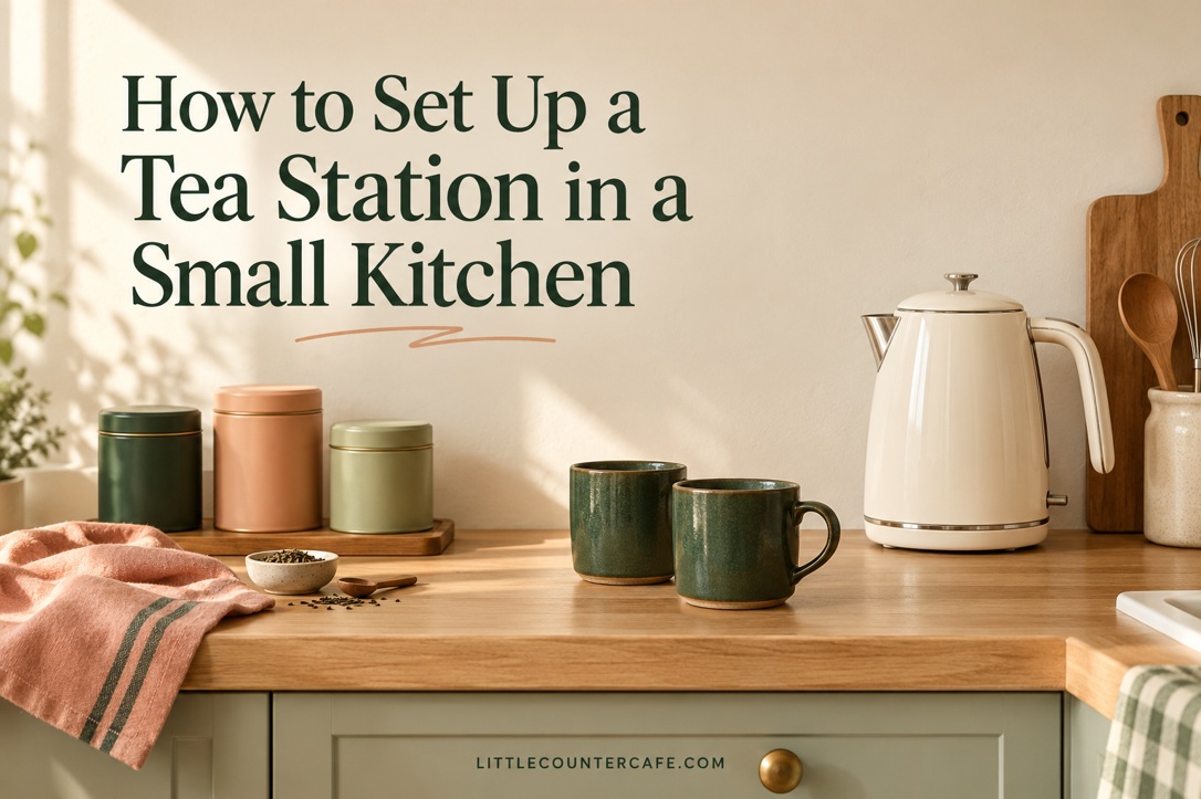 How to Set Up a Tea Station in a Small Kitchen