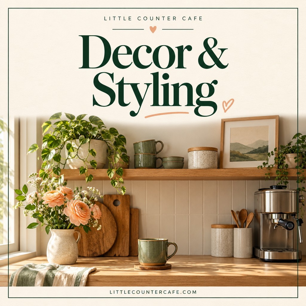 Decor & Styling — Little Counter Cafe