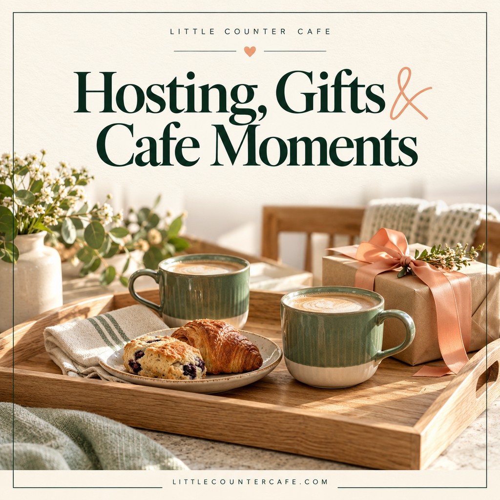 Hosting, Gifts & Cafe Moments — Little Counter Cafe