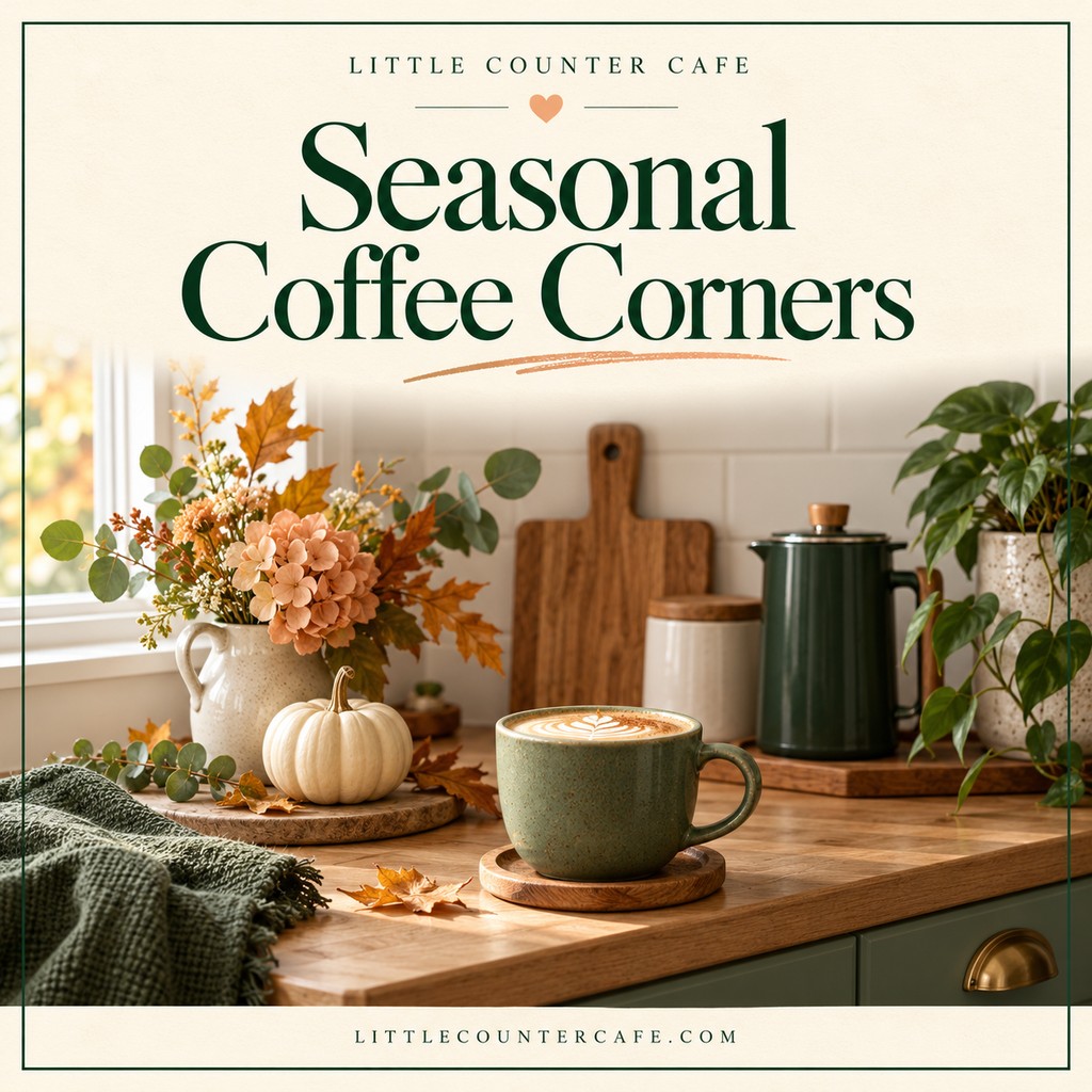 Seasonal Coffee Corners — Little Counter Cafe