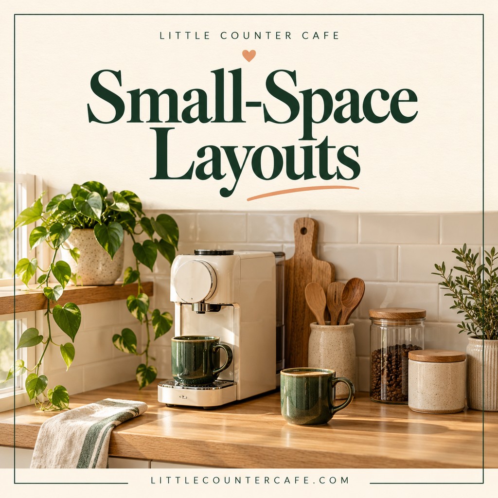 Small-Space Layouts — Little Counter Cafe